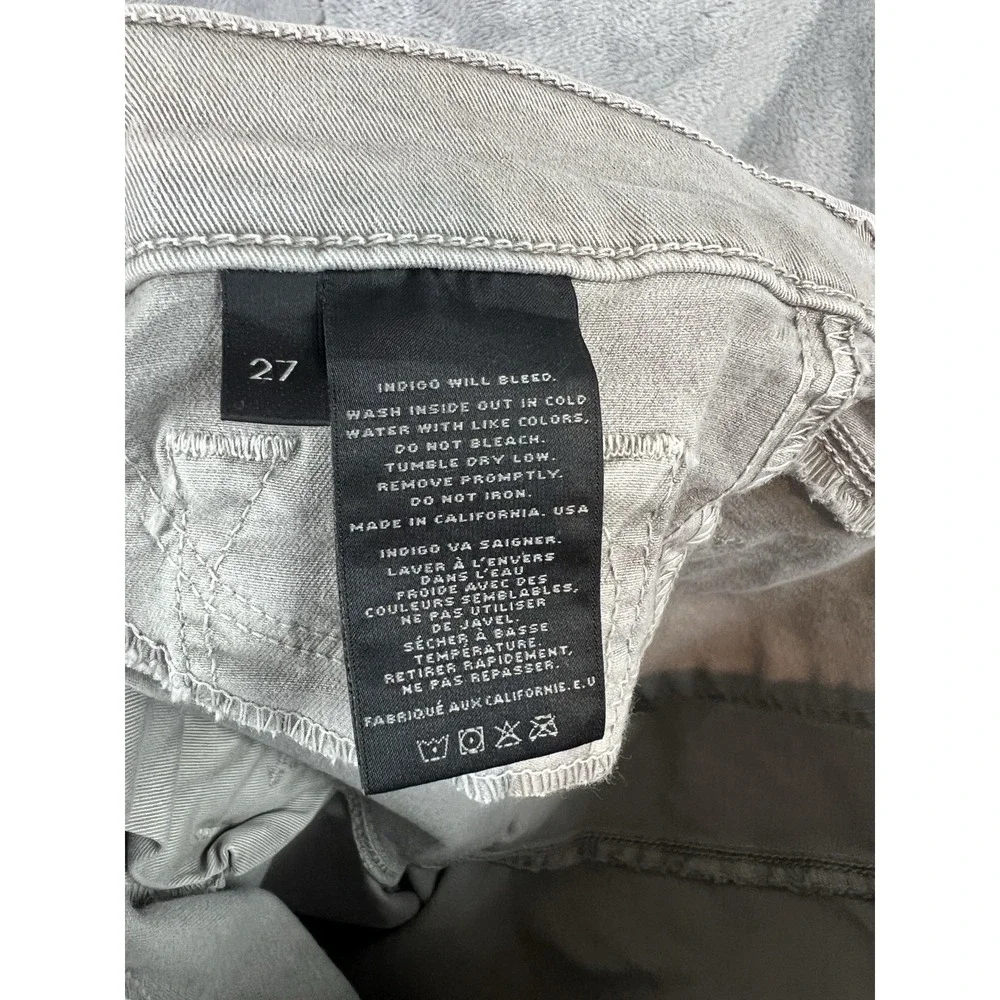J‎ Brand Cropped Rail Women's Jeans Size 27